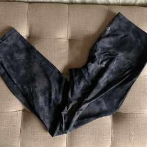 lululemon athletica Black Leggings